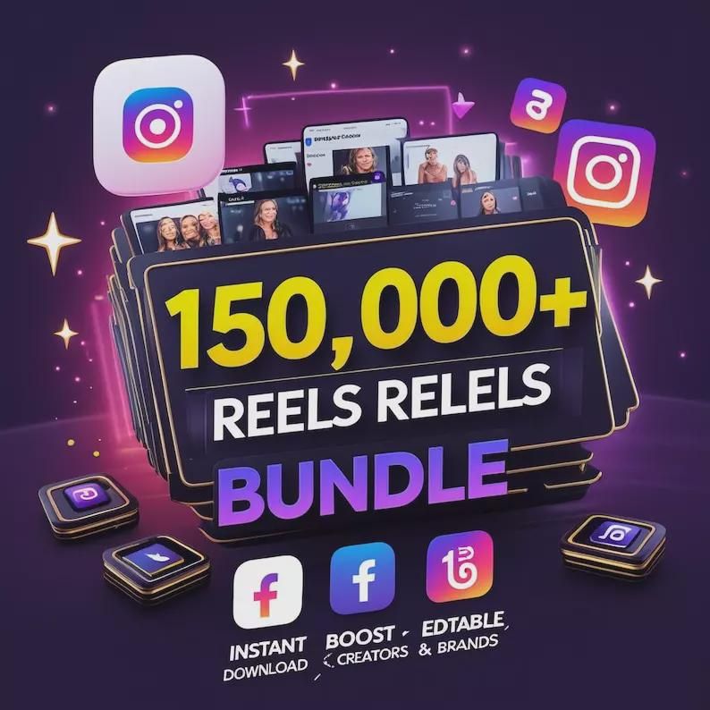 The  Ultimate 150,000+ Reels Bundle