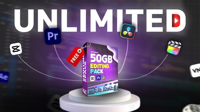 Ultimate 50GB Editing Pack Bundle