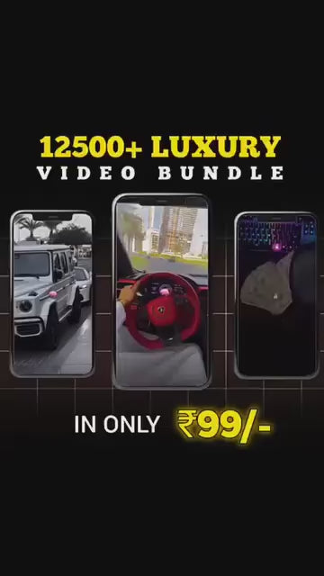 12,500+ Luxury Reel Bundle